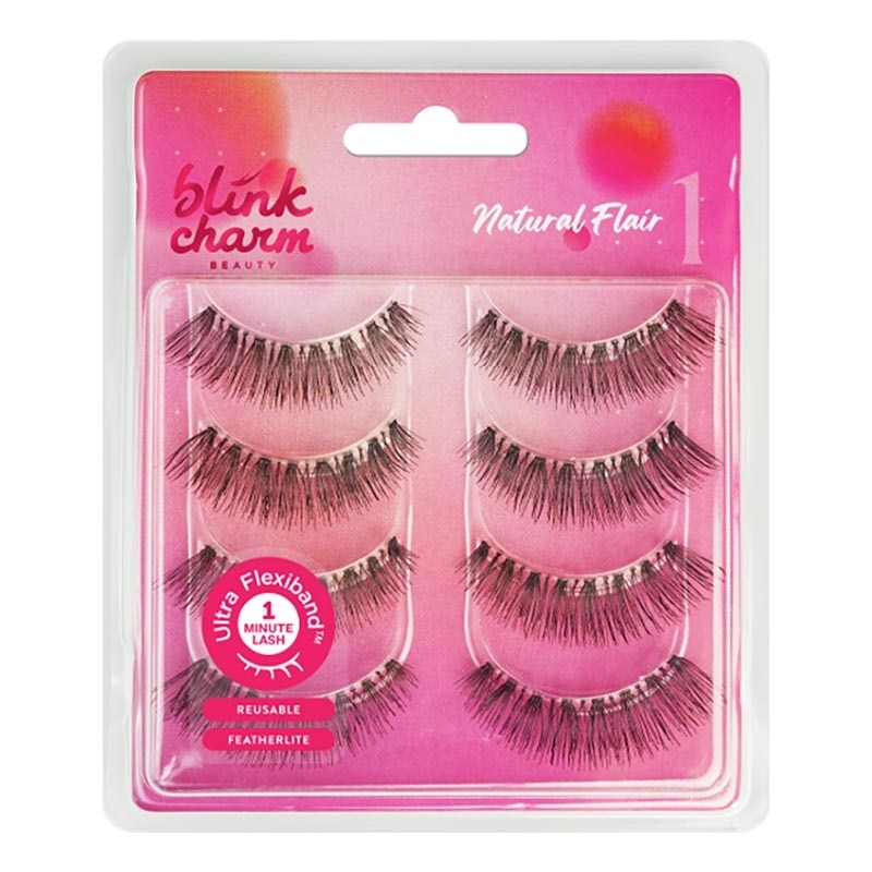 Blink Charm Natural Flair #1 - 4Pairs
