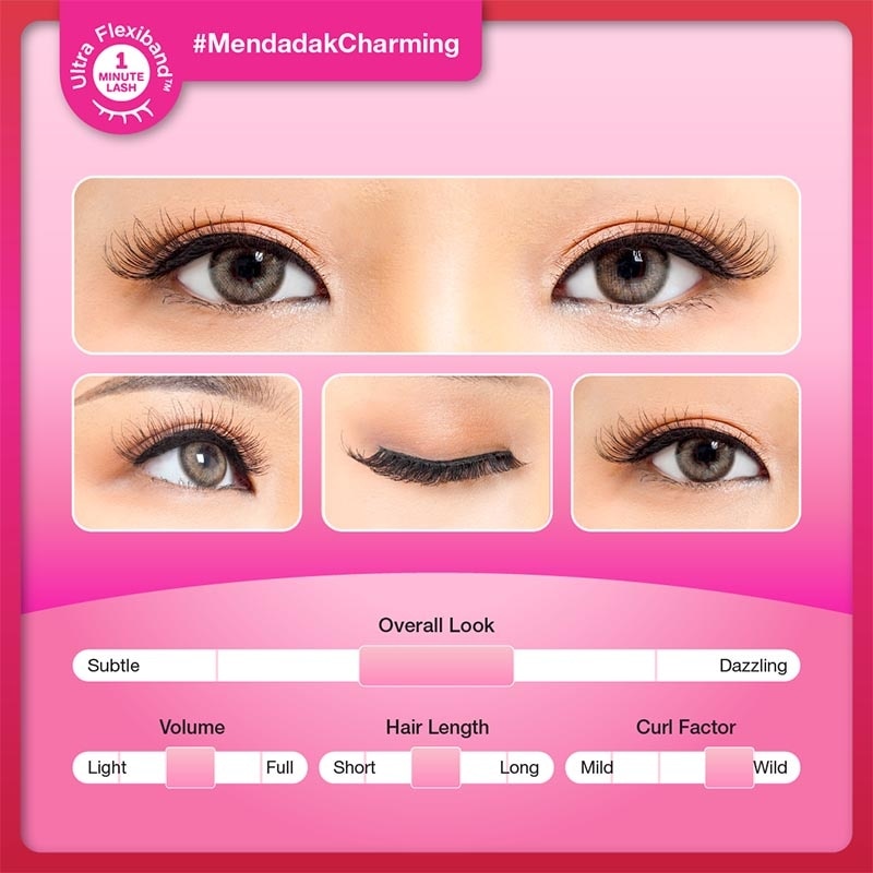 Blink Charm Natural Flair #2 - 4Pairs