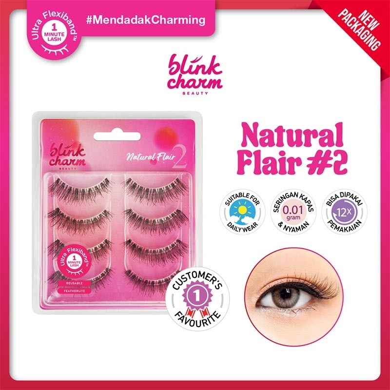 Blink Charm Natural Flair #2 - 4Pairs