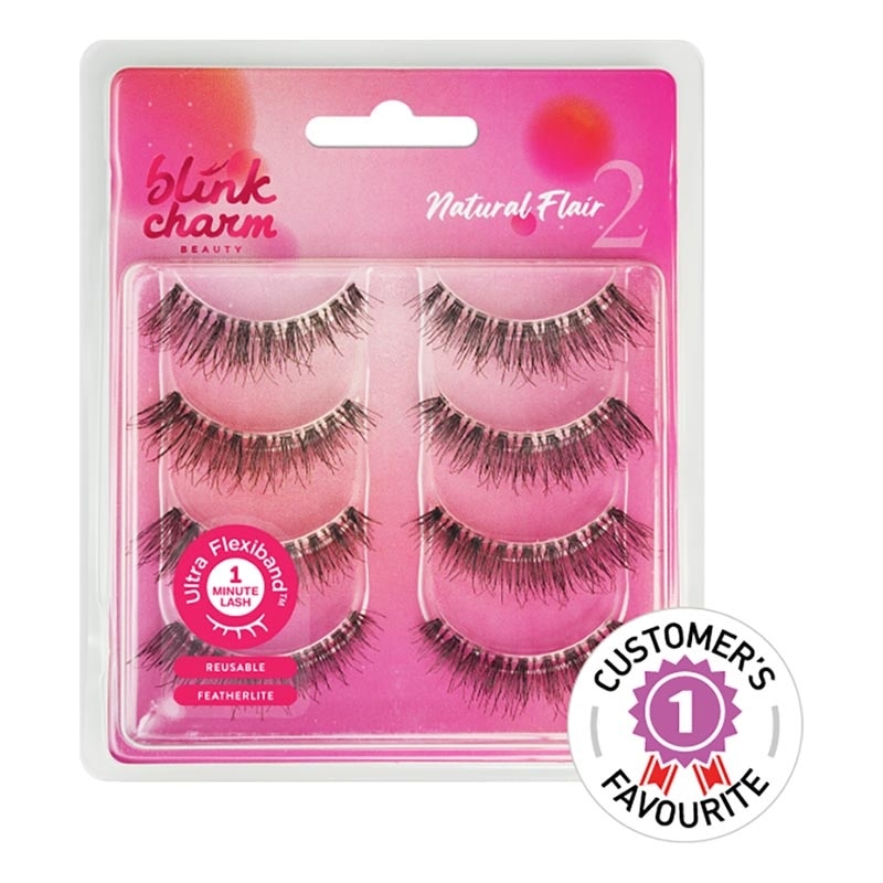 Blink Charm Natural Flair #2 - 4Pairs