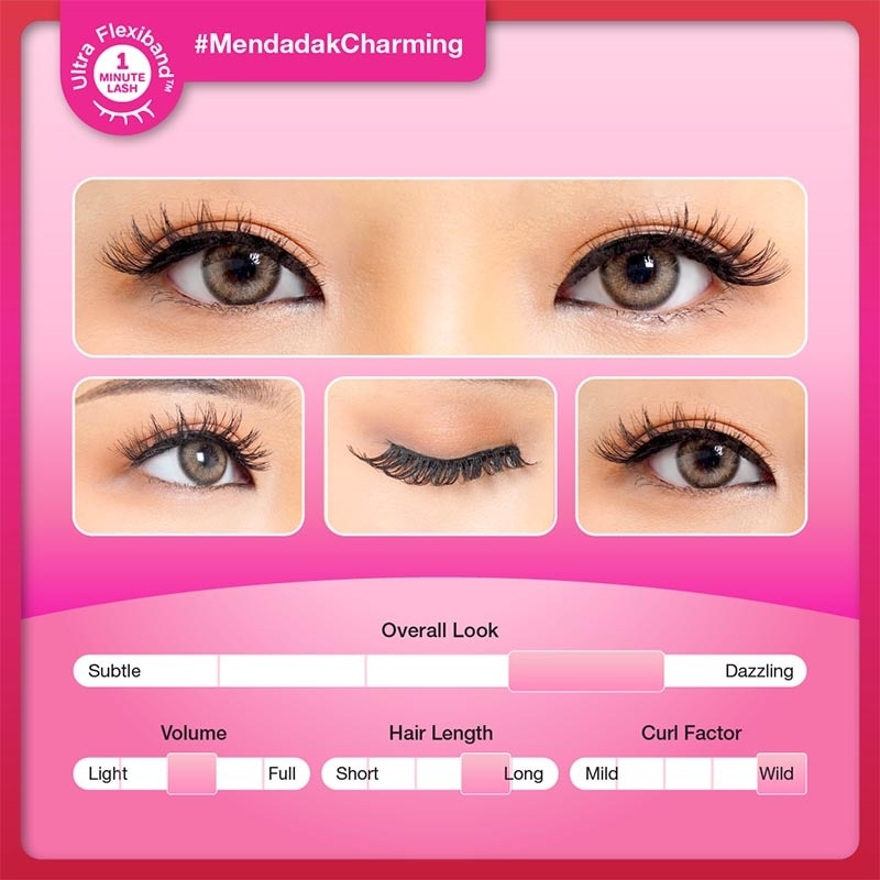 Blink Charm Natural Flair #3 - 4Pairs
