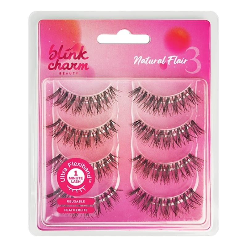 Blink Charm Natural Flair #3 - 4Pairs