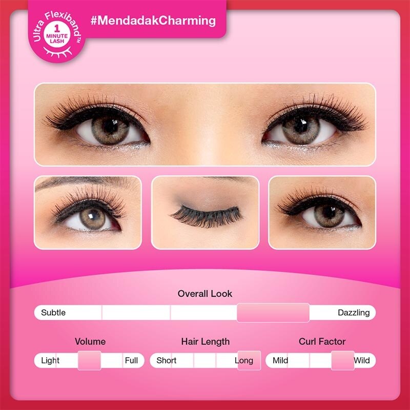 Blink Charm Natural Flair #4 - 4Pairs