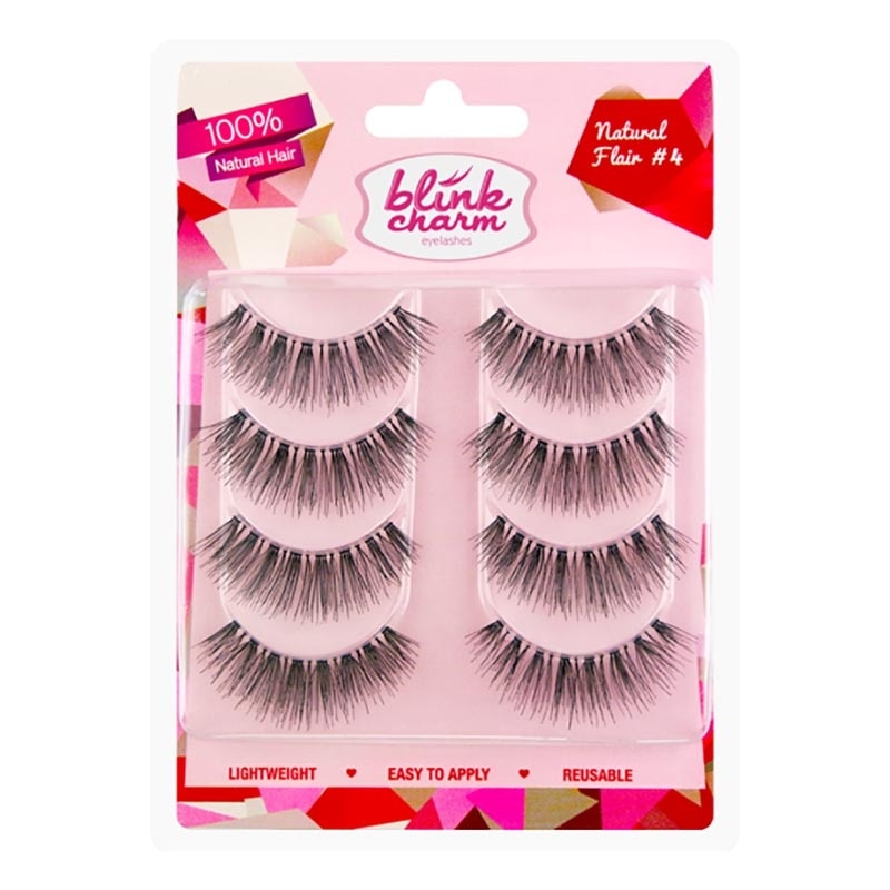 Blink Charm Natural Flair #4 - 4Pairs