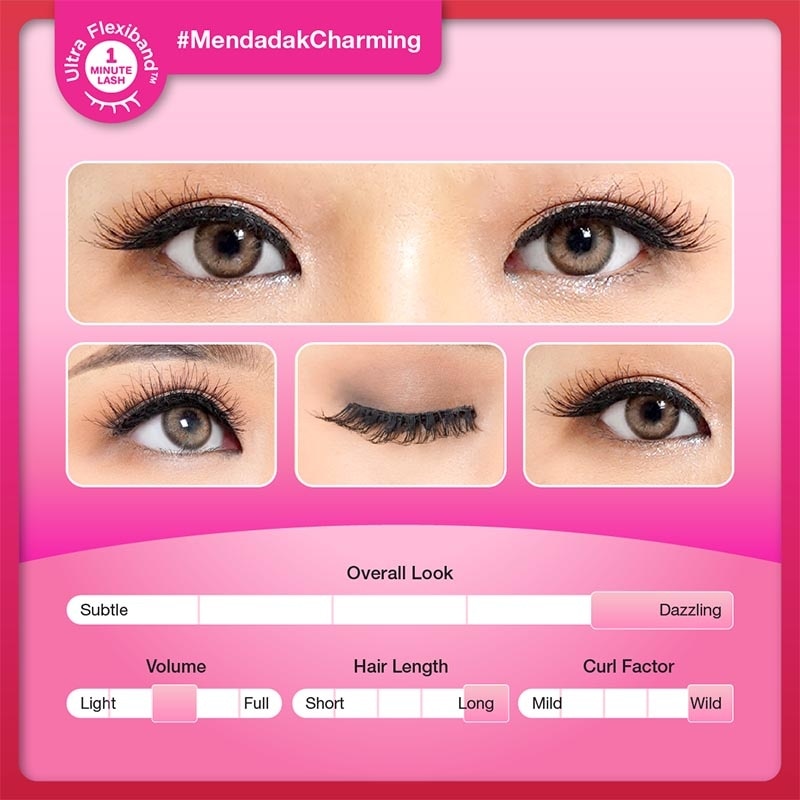 Blink Charm Natural Flair #5 - 4Pairs