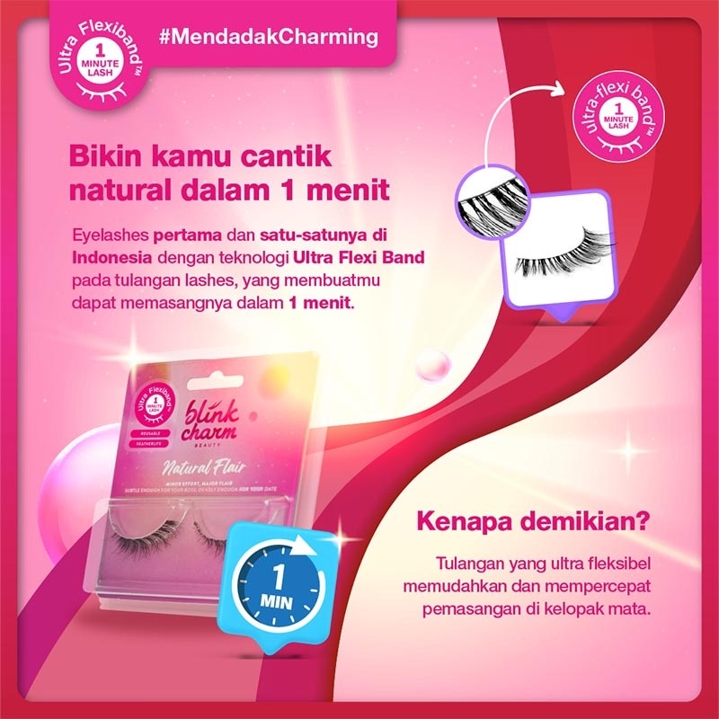 Blink Charm Natural Flair #5 - 4Pairs