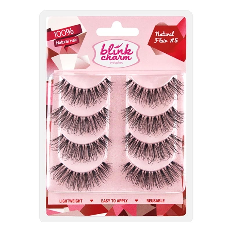 Blink Charm Natural Flair #5 - 4Pairs