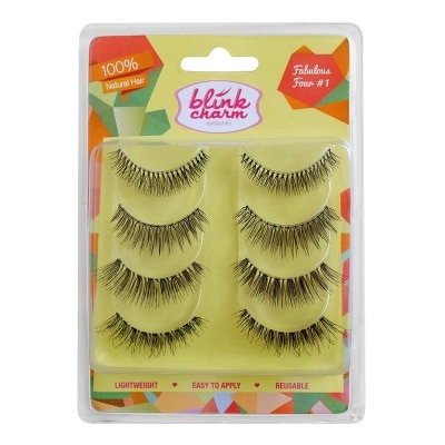 BLINK CHARM Blink Charm Fabulous Four #1 - 4Pairs