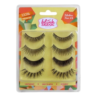 BLINK CHARM Blink Charm Fabulous Four #2 - 4Pairs