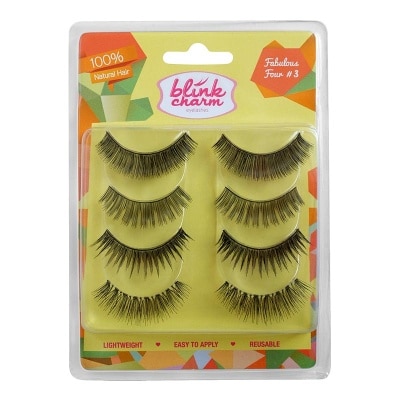 BLINK CHARM Blink Charm Fabulous Four #3 - 4Pairs