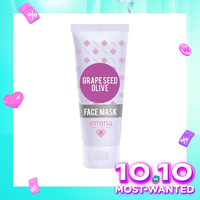 EMINA Face Mask Grape Seed Olive 60ml
