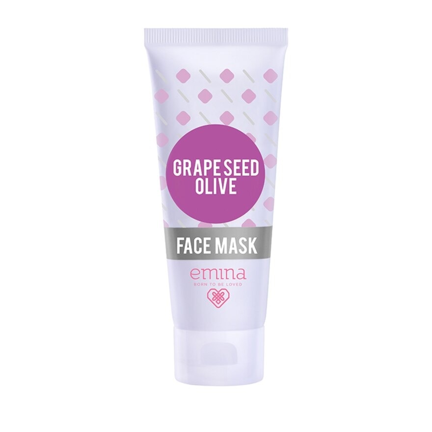 Face Mask Grape Seed Olive 60ml