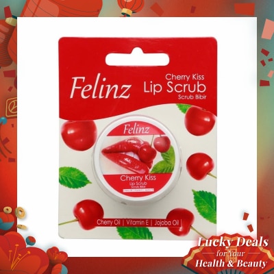 FELINZ Lip Scrub Cherry Kiss