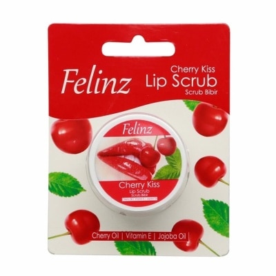 FELINZ Lip Scrub Cherry Kiss