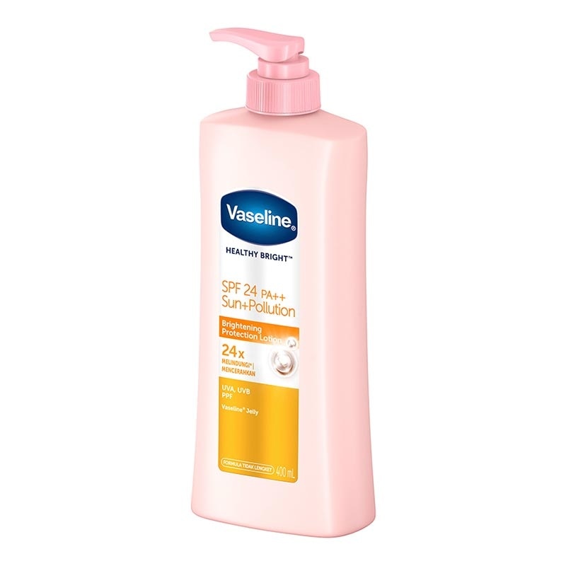 Vaseline Healthy Bright SPF24 Sun + Pollution Protection 400ml - Vaseline Handbody