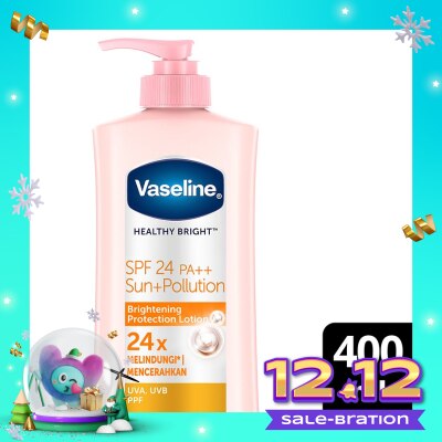 Vaseline Vaseline Healthy Bright SPF24 Sun + Pollution Protection 400ml - Vaseline Handbody