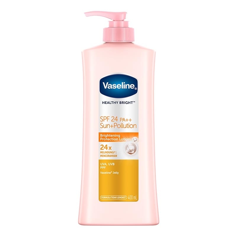 Vaseline Healthy Bright SPF24 Sun + Pollution Protection 400ml - Vaseline Handbody
