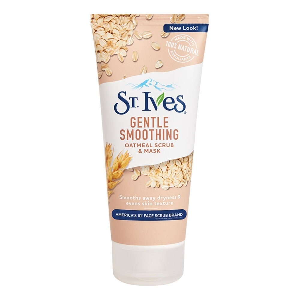 St Ives Oatmeal Scrub & Mask Gentle Smoothing 170g