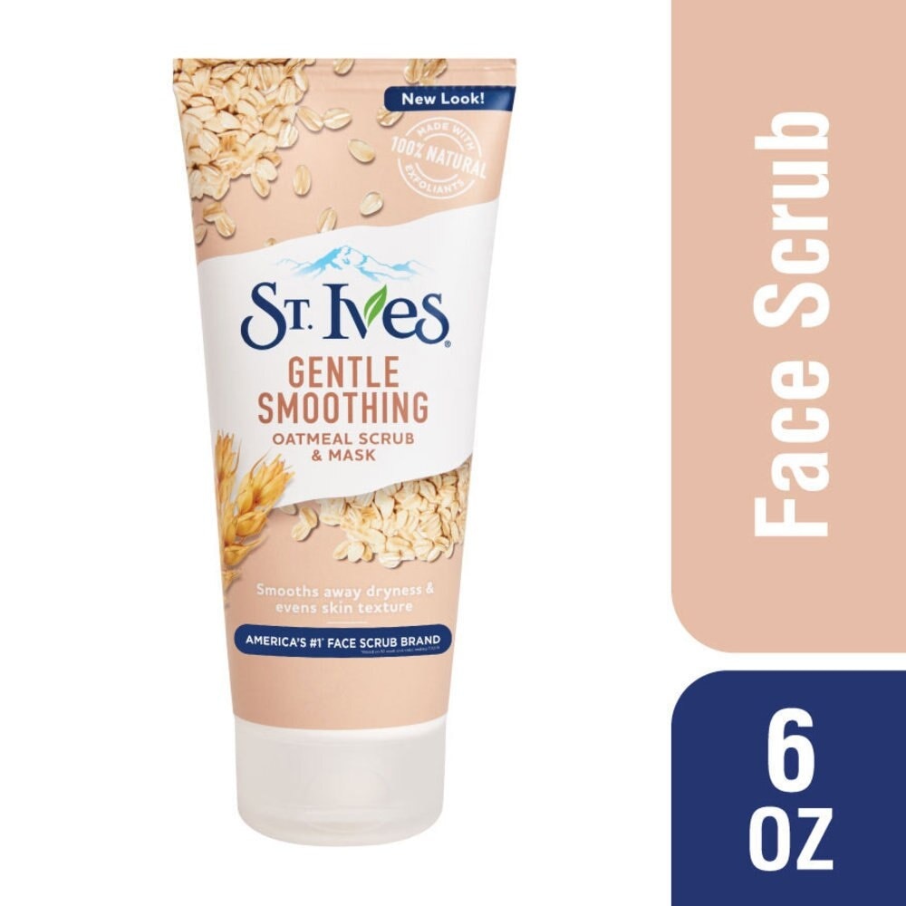 St Ives Oatmeal Scrub & Mask Gentle Smoothing 170g