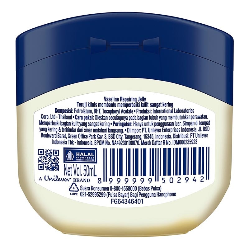 Petroleum Jelly Repairing Jelly 50ml