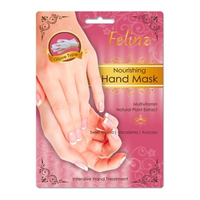 FELINZ Nourishing Hand Mask 2'S