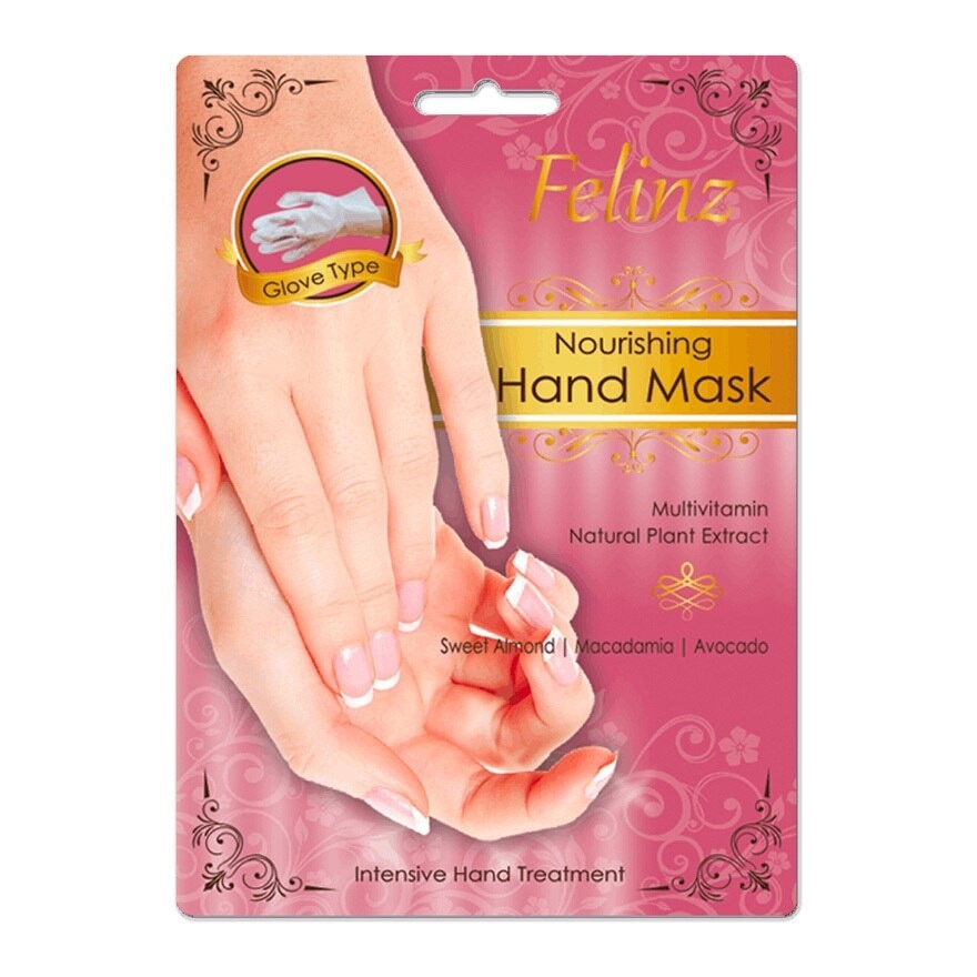 Nourishing Hand Mask 2'S