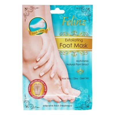 FELINZ Exfoliating Foot Mask