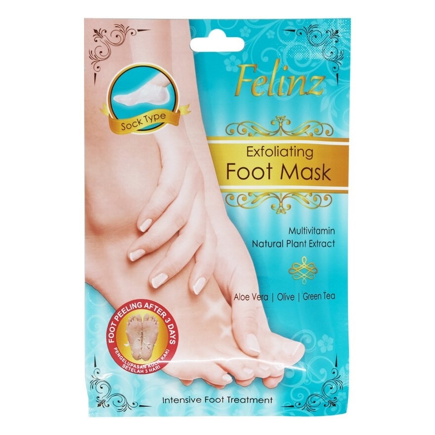 Exfoliating Foot Mask