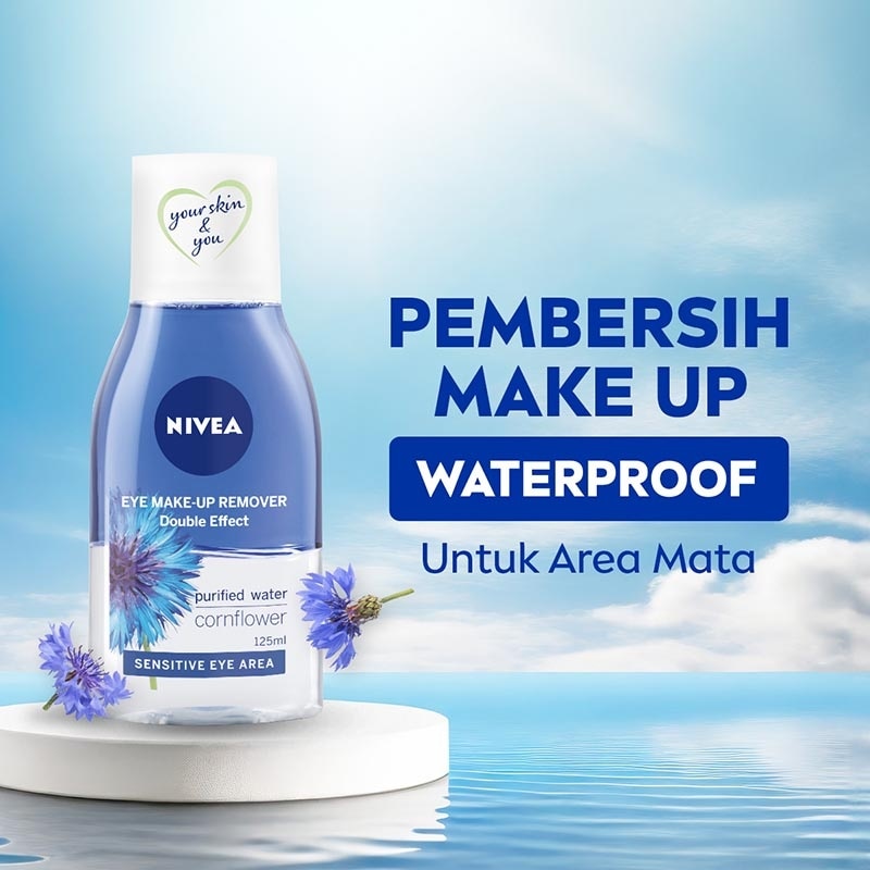 Double Eye Make Up Remover 125ml