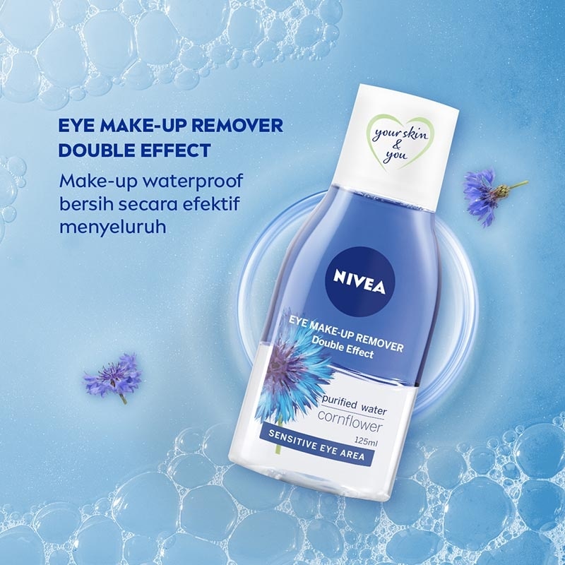 Double Eye Make Up Remover 125ml