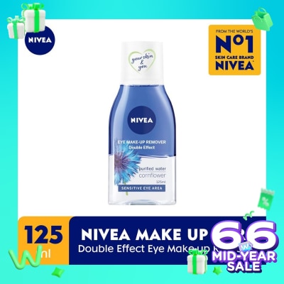 NIVEA Double Eye Make Up Remover 125ml