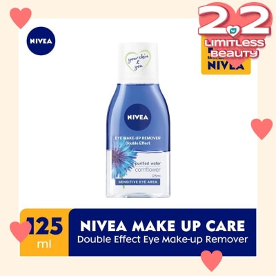 NIVEA Double Eye Make Up Remover 125ml