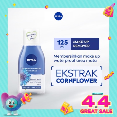 NIVEA - Double Eye Make Up Remover 125ml