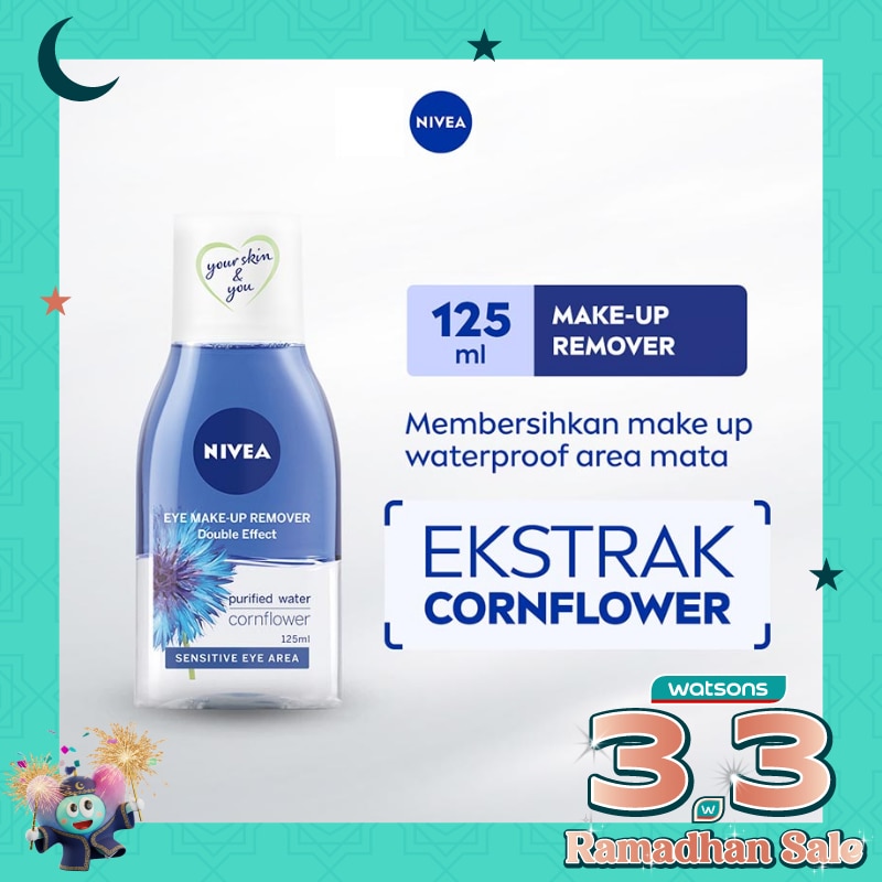 Double Eye Make Up Remover 125ml