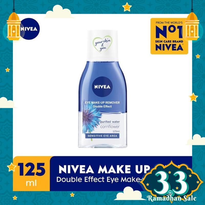 Nivea Double Effect Eye Make Up Remover