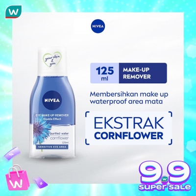 NIVEA Double Eye Make Up Remover 125ml