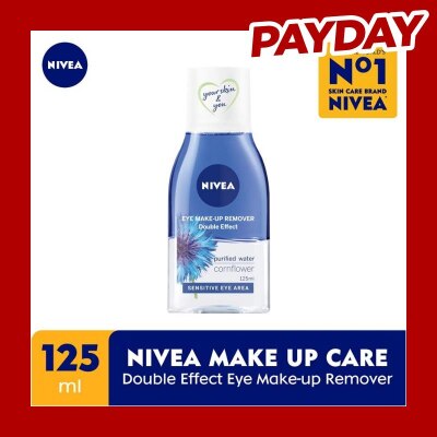 NIVEA Nivea Double Effect Eye Make Up Remover 125mL