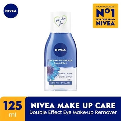 NIVEA Nivea Double Effect Eye Make Up Remover 125mL