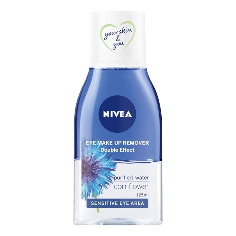 Nivea Double Effect Eye Make Up Remover 125mL