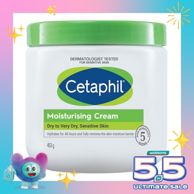 CETAPHIL - Moisturizing Cream 453g