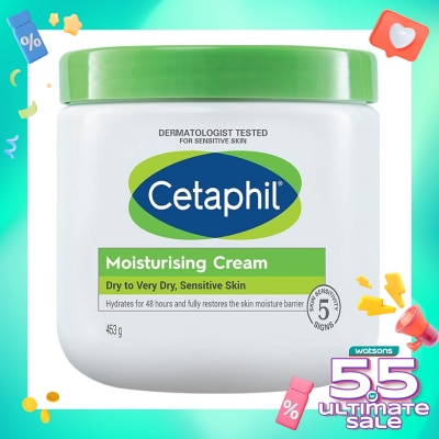 CETAPHIL Cetaphil Moisturising Cream 453g