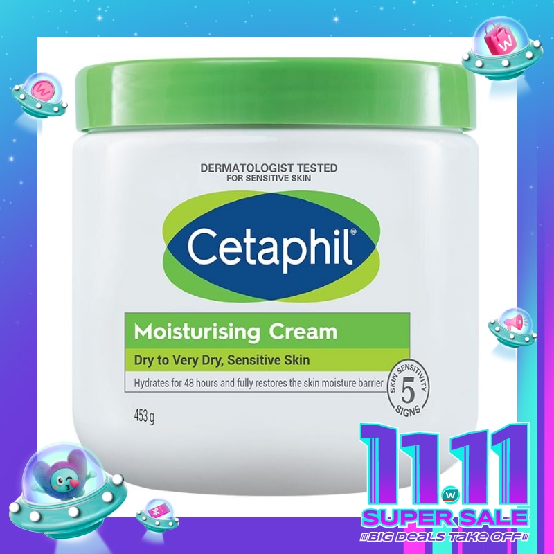 Cetaphil Moisturising Cream 453g