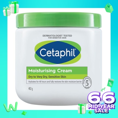 CETAPHIL Moisturizing Cream 453g