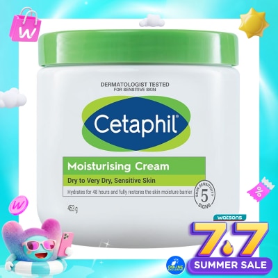 CETAPHIL - Cetaphil Moisturising Cream 453g