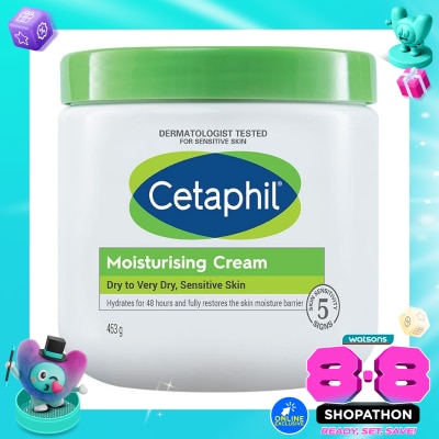 CETAPHIL - Cetaphil Moisturising Cream 453g image
