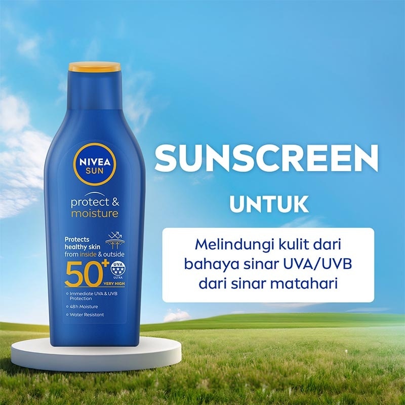 Nivea SUN Protect & Moisture SPF50+ Lotion 200ml
