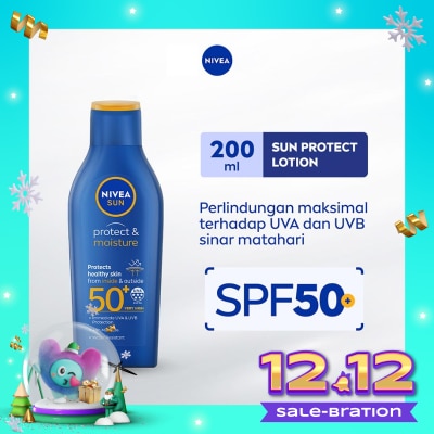 NIVEA Nivea SUN Protect & Moisture SPF50+ Lotion 200ml