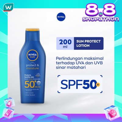 NIVEA NIVEA SUN LOTION SPF50+ 200ML
