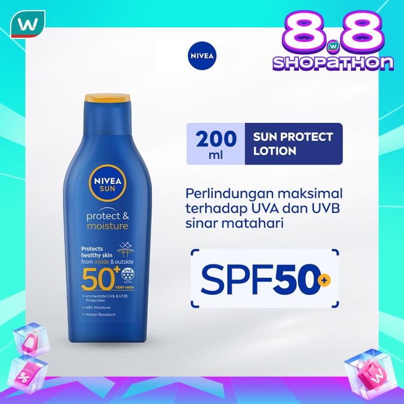 Nivea SUN Protect & Moisture SPF50+ Lotion 200ml