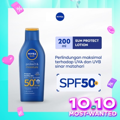 NIVEA NIVEA SUN LOTION SPF50+ 200ML